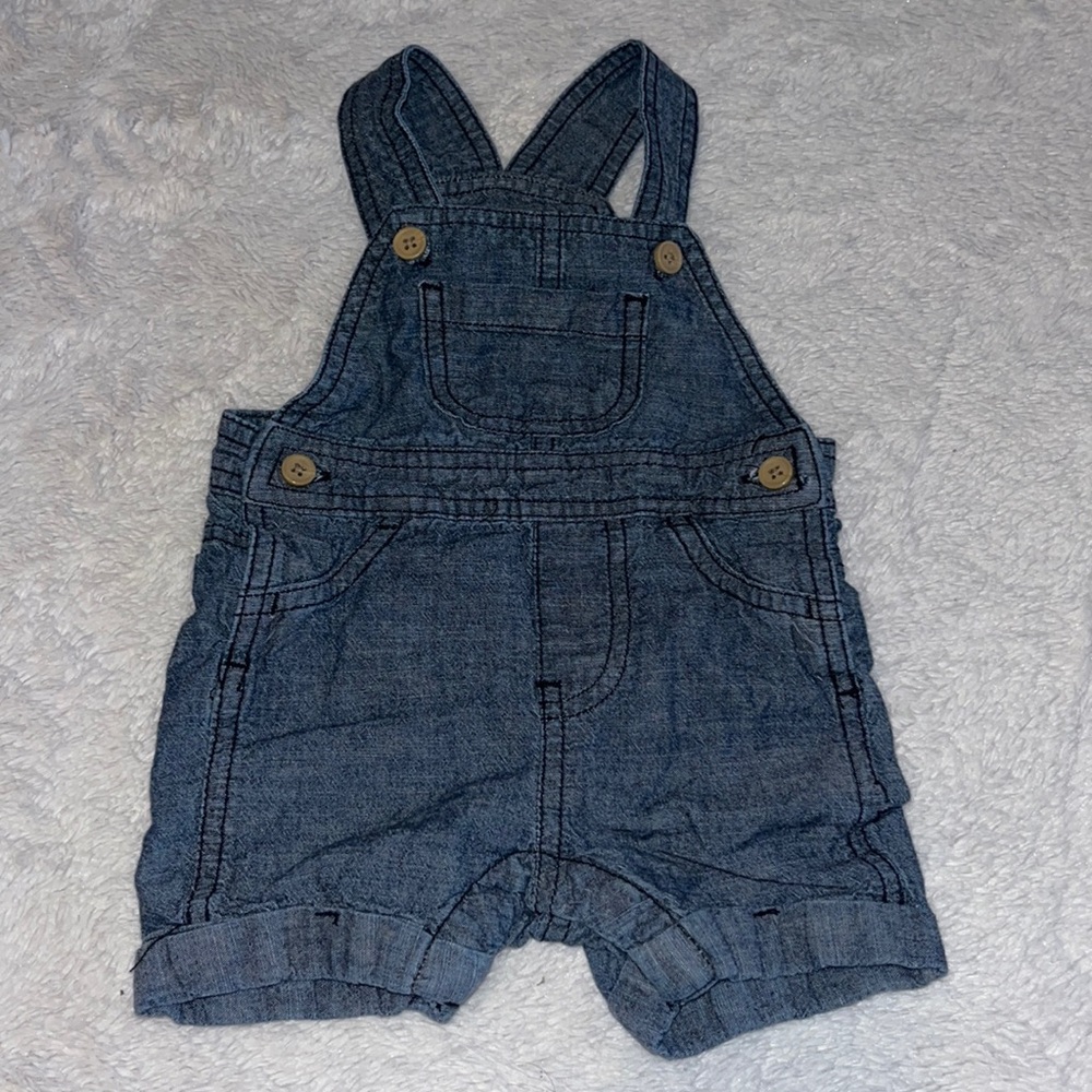 joe fresh romper overalls 3-6 months